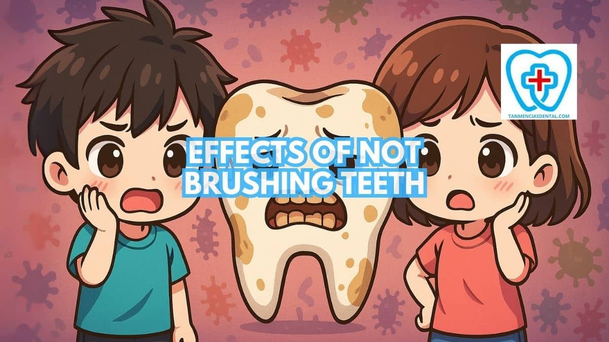 The Impact of Neglecting to Brush Your Teeth