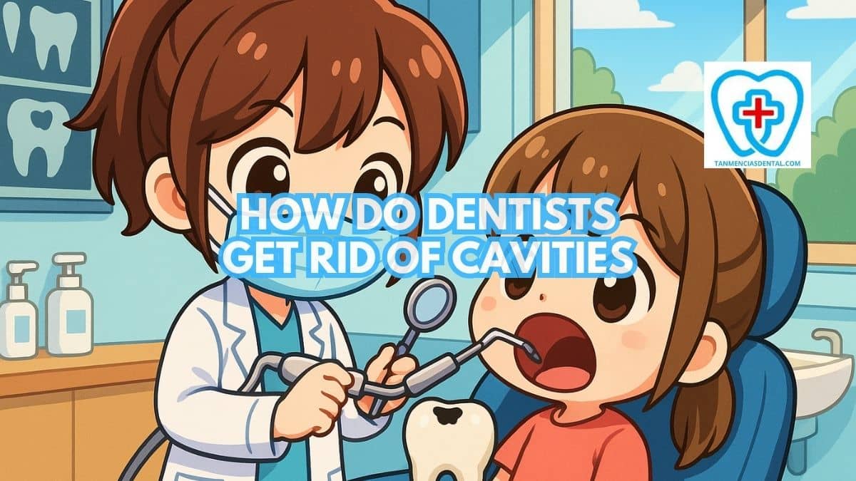 How Do Dentists Get Rid Of Cavities