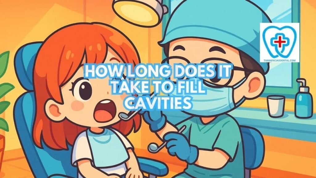 How Long Does It Take to Fill Cavities?