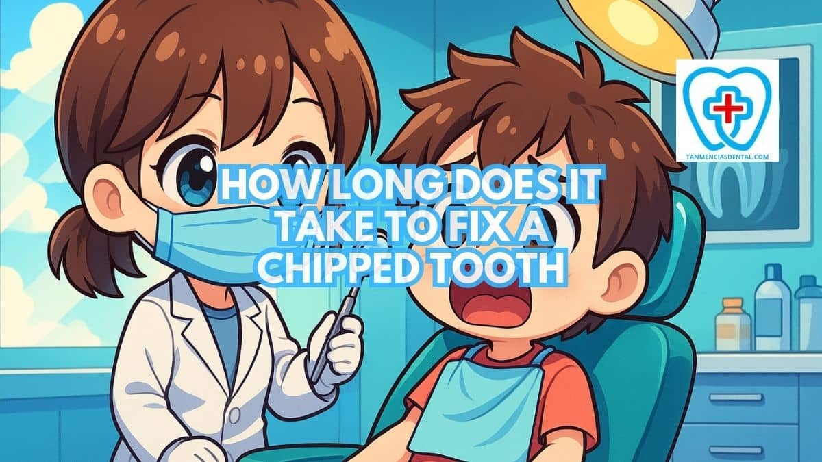 How Long Does It Take To Fix A Chipped Tooth