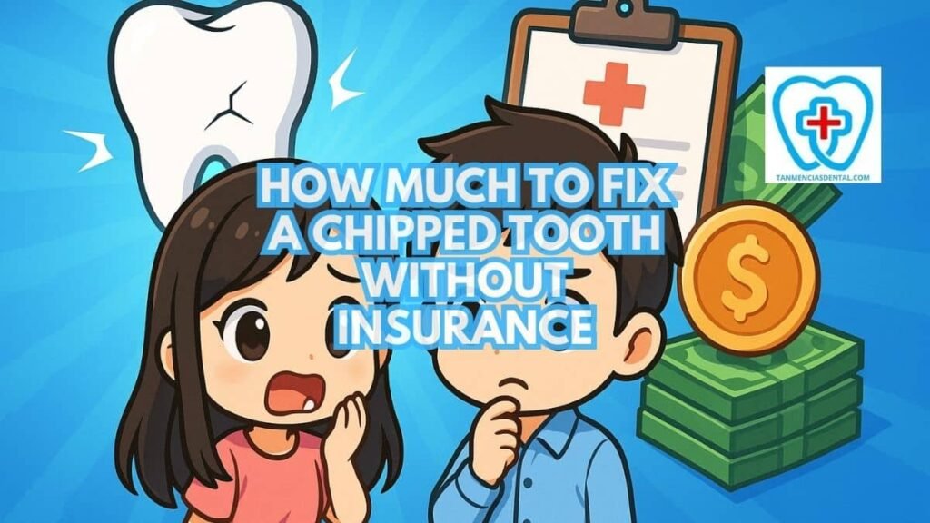 How Much to Fix A Chipped Tooth Without Insurance?