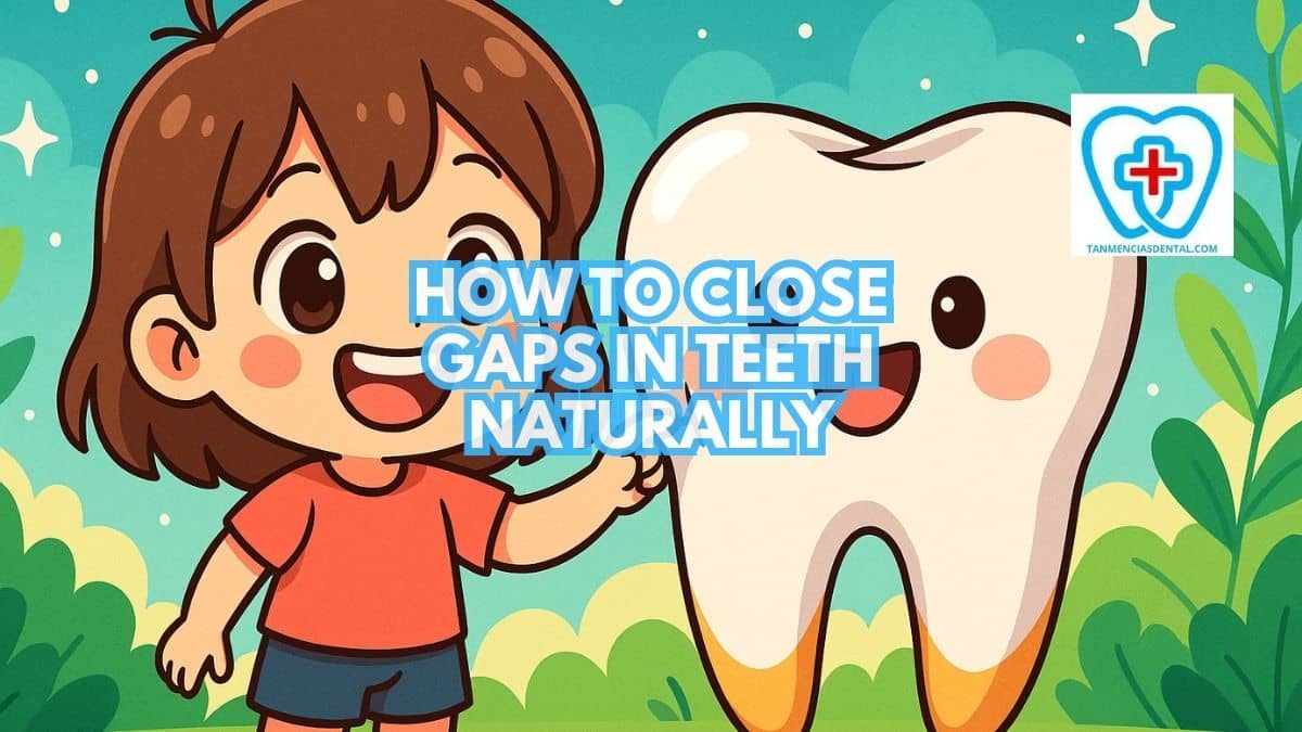How To Close Gaps In Teeth Naturally