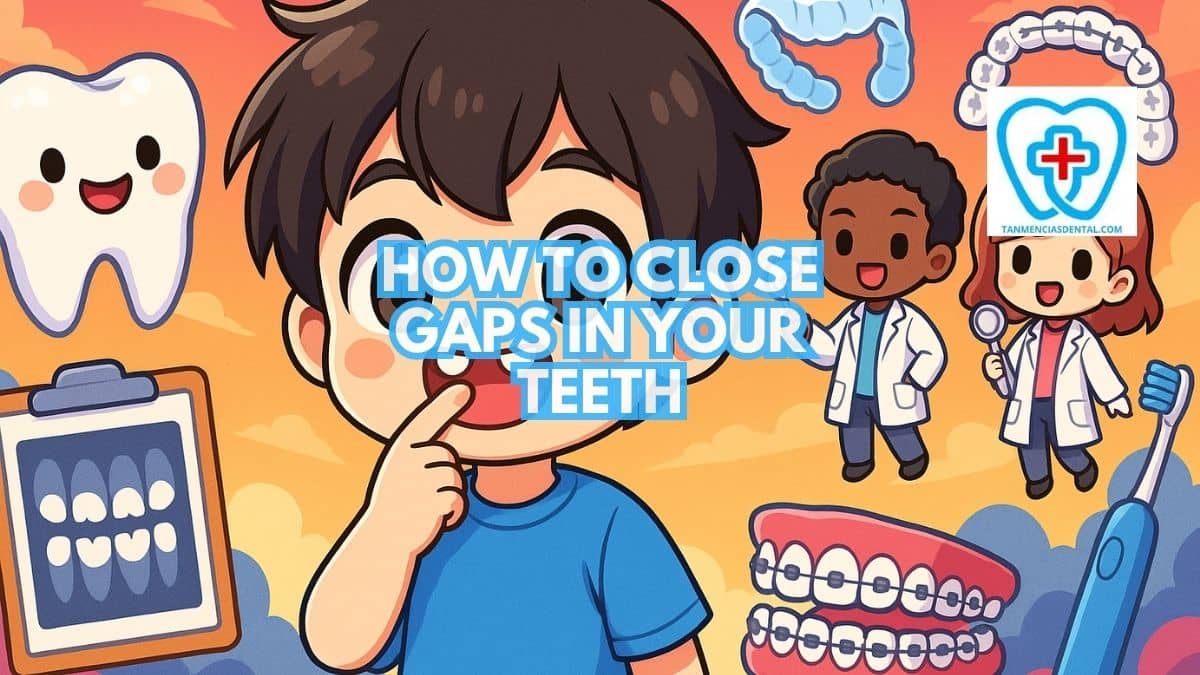 How To Close Gaps In Your Teeth