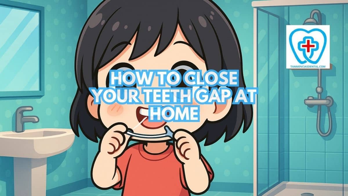 How To Close Your Teeth Gap At Home
