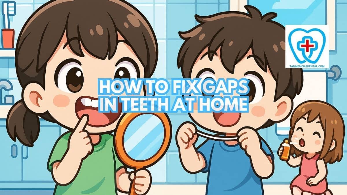 How To Fix Gaps In Teeth At Home