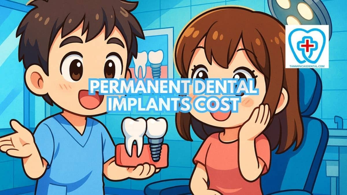 Permanent Dental Implants Cost