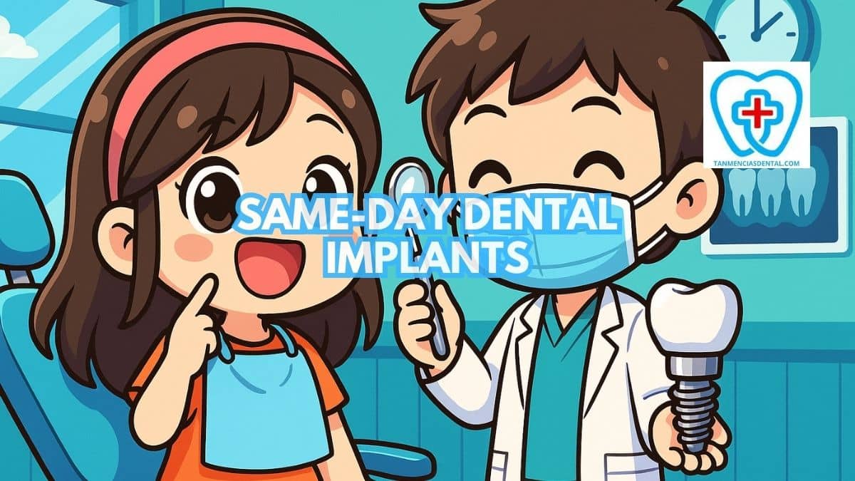 Same-Day Dental Implants