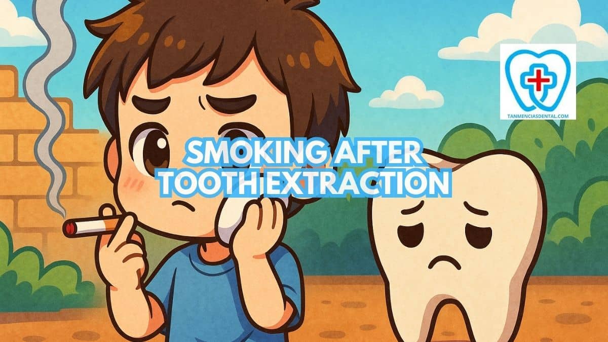 Smoking After Tooth Extraction