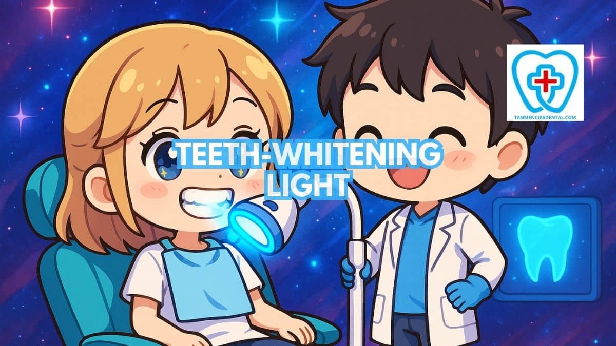Teeth-Whitening Light