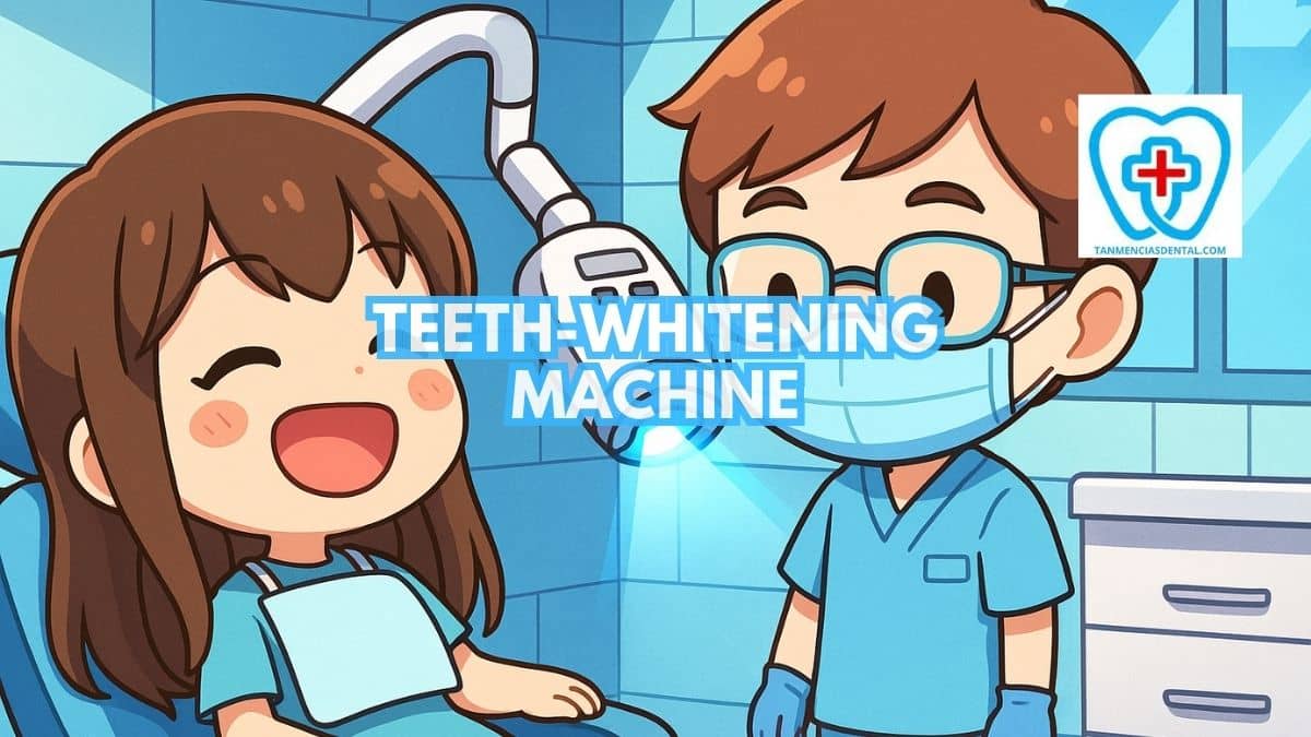 Teeth-Whitening Machine