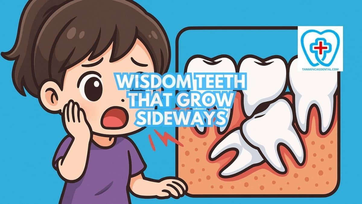 Wisdom Teeth That Grow Sideways