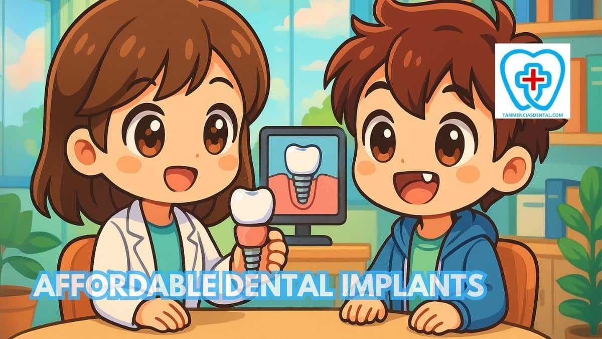 Affordable Dental Implants