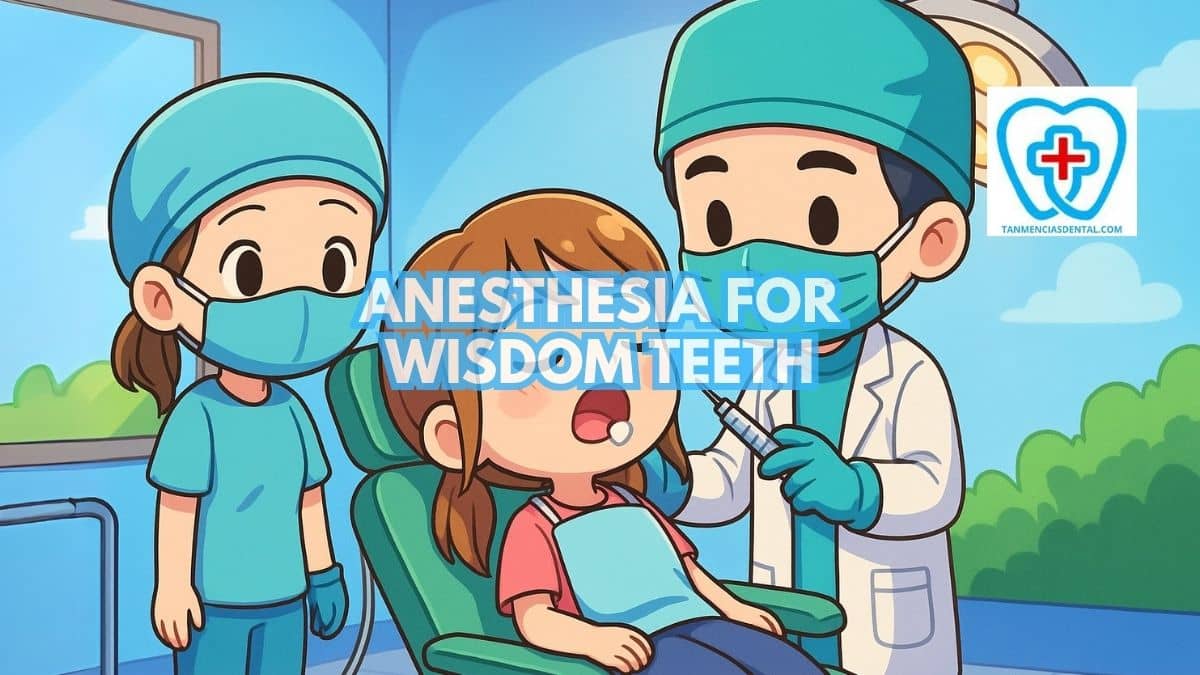 Anesthesia For Wisdom Teeth