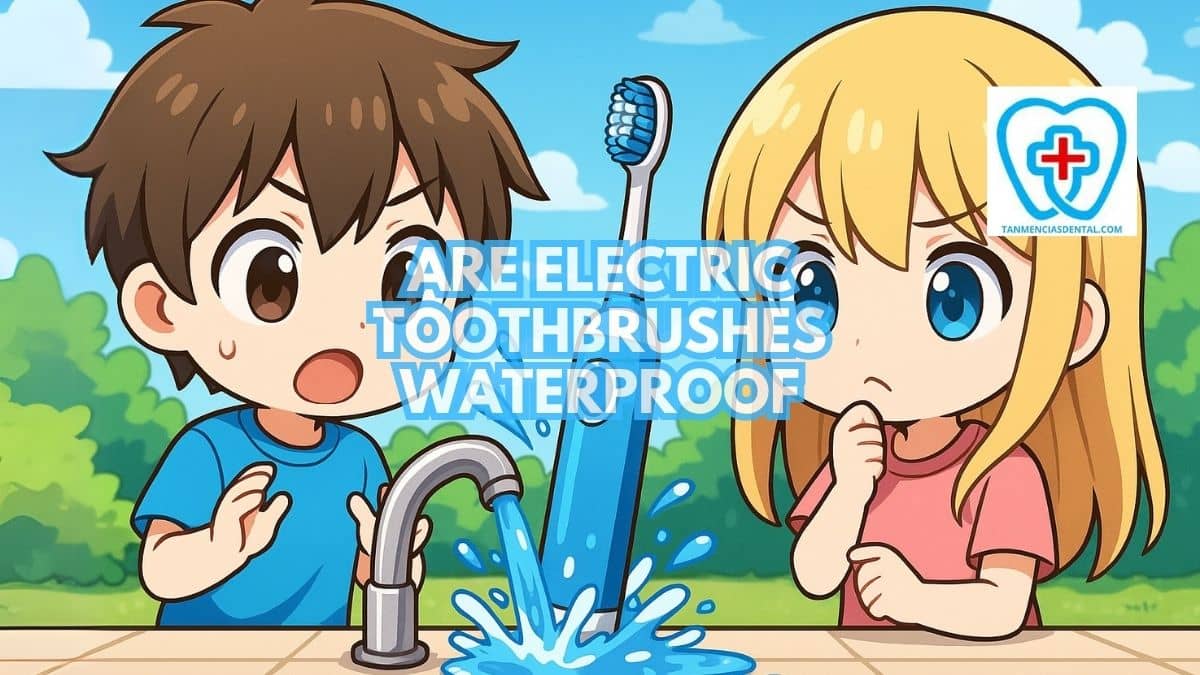Are Electric Toothbrushes Waterproof