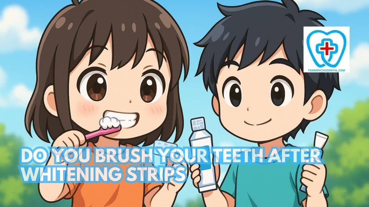 Do You Brush Your Teeth After Whitening Strips
