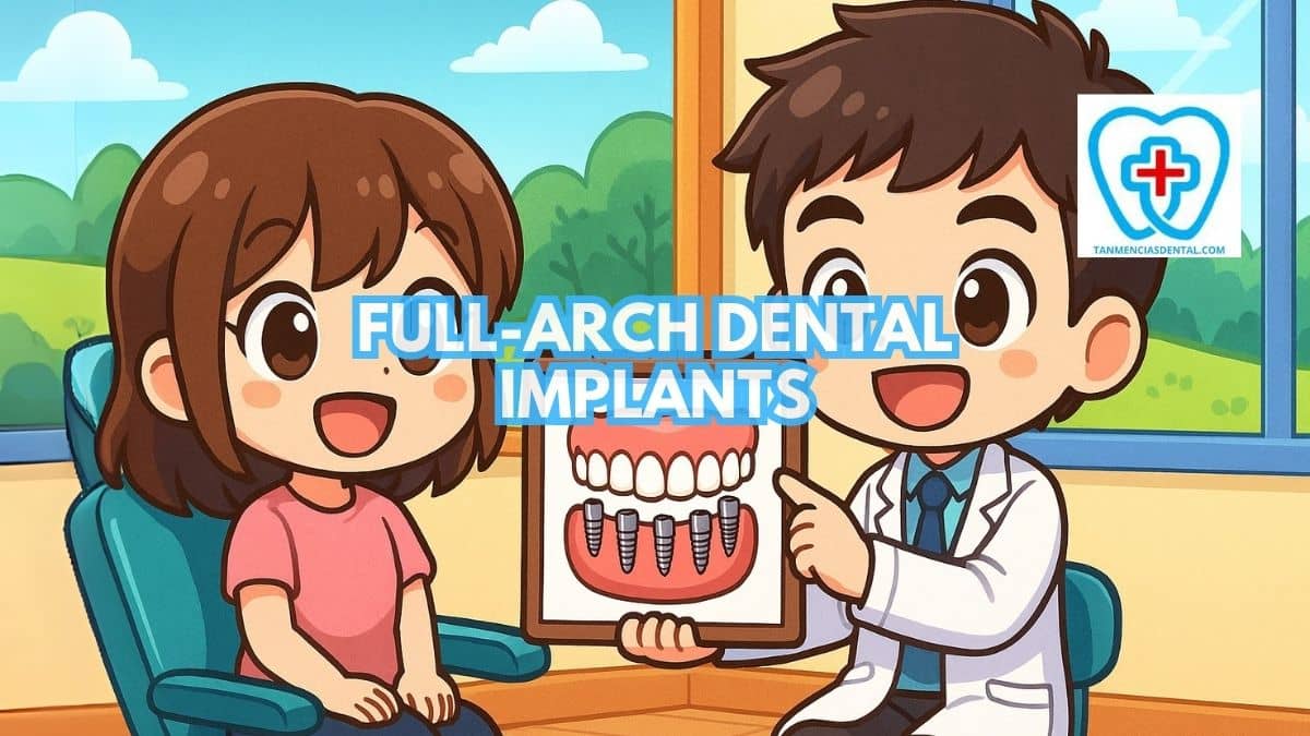 Full-Arch Dental Implants
