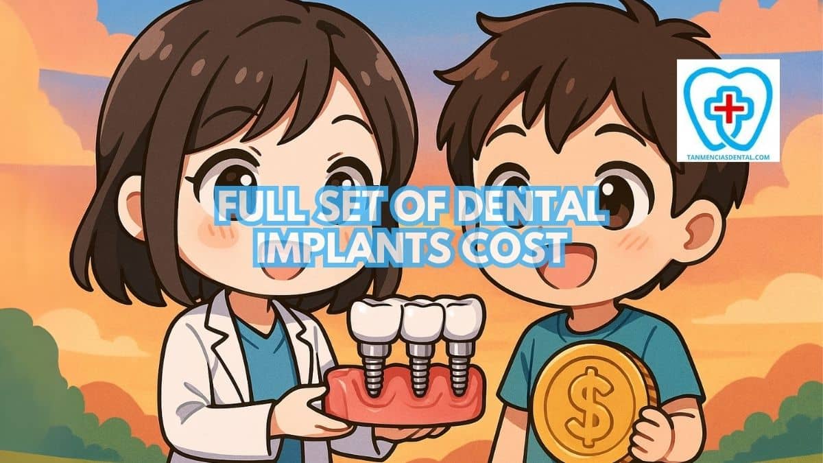 Full Set Of Dental Implants Cost
