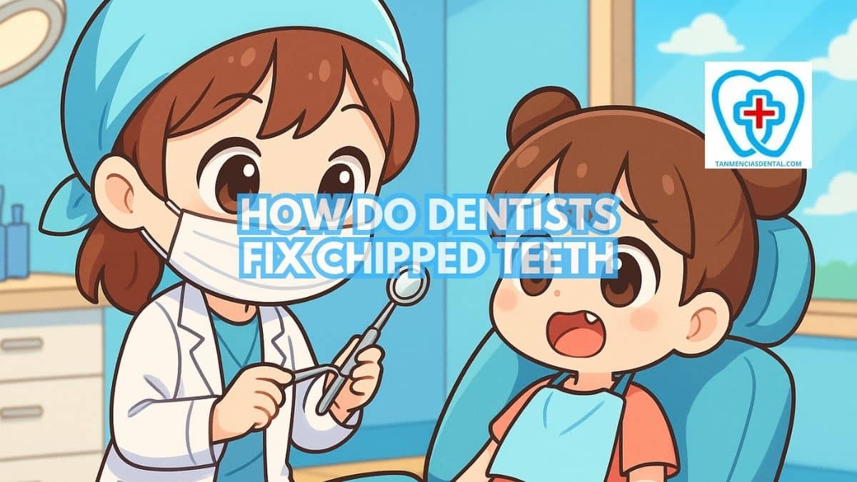 How Do Dentists Fix Chipped Teeth