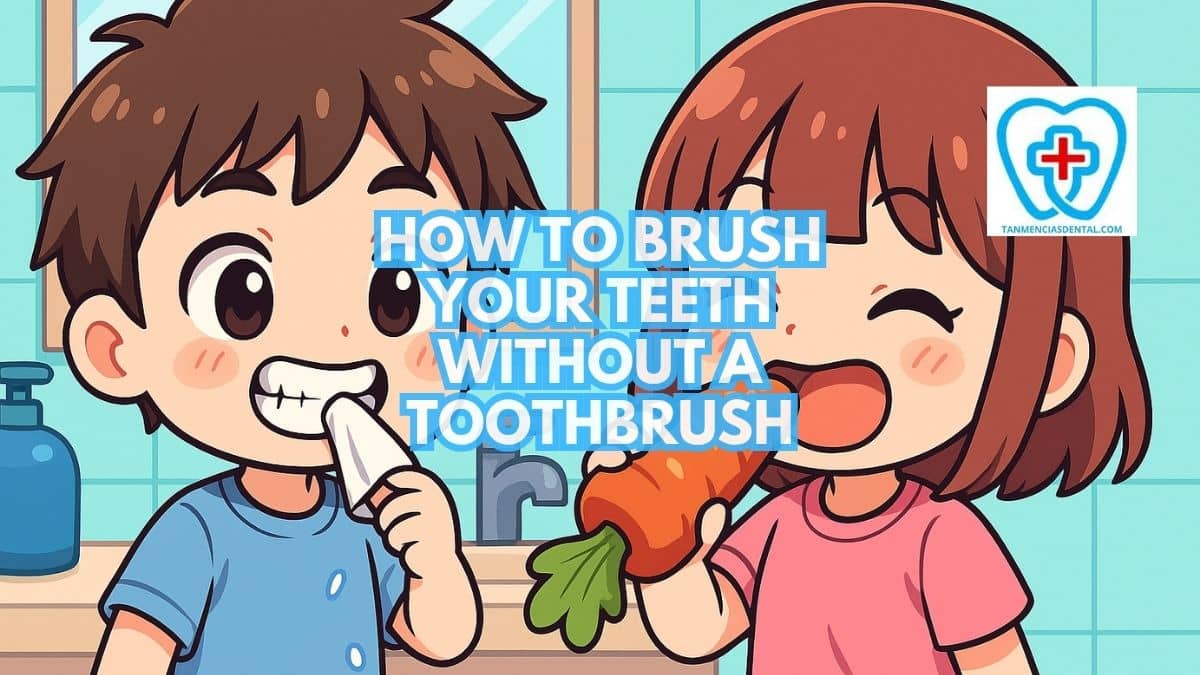 How To Brush Your Teeth Without A Toothbrush