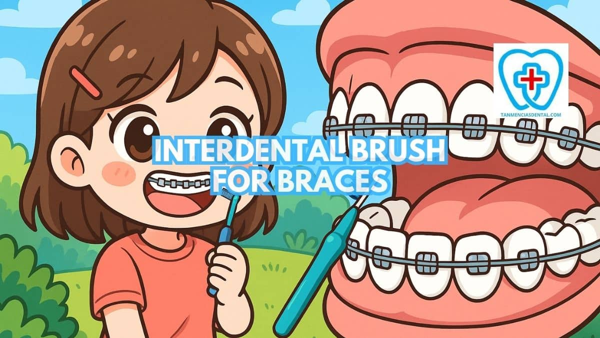 Interdental Brush For Braces