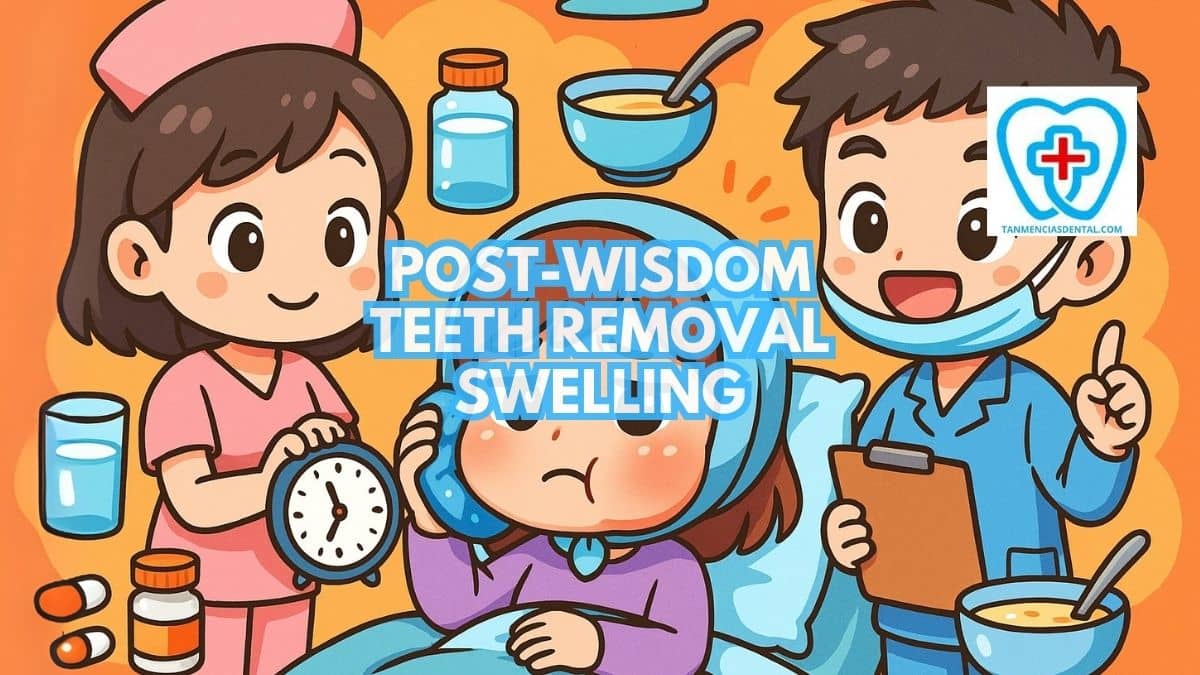 Post-Wisdom Teeth Removal Swelling