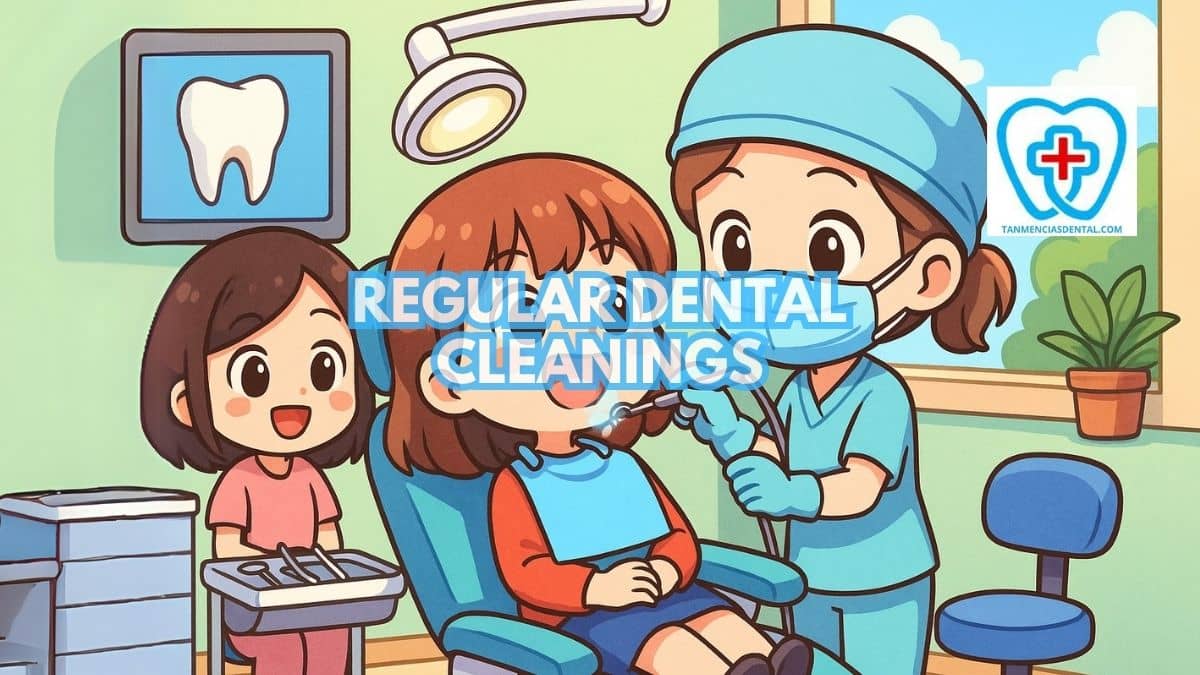 Regular Dental Cleanings