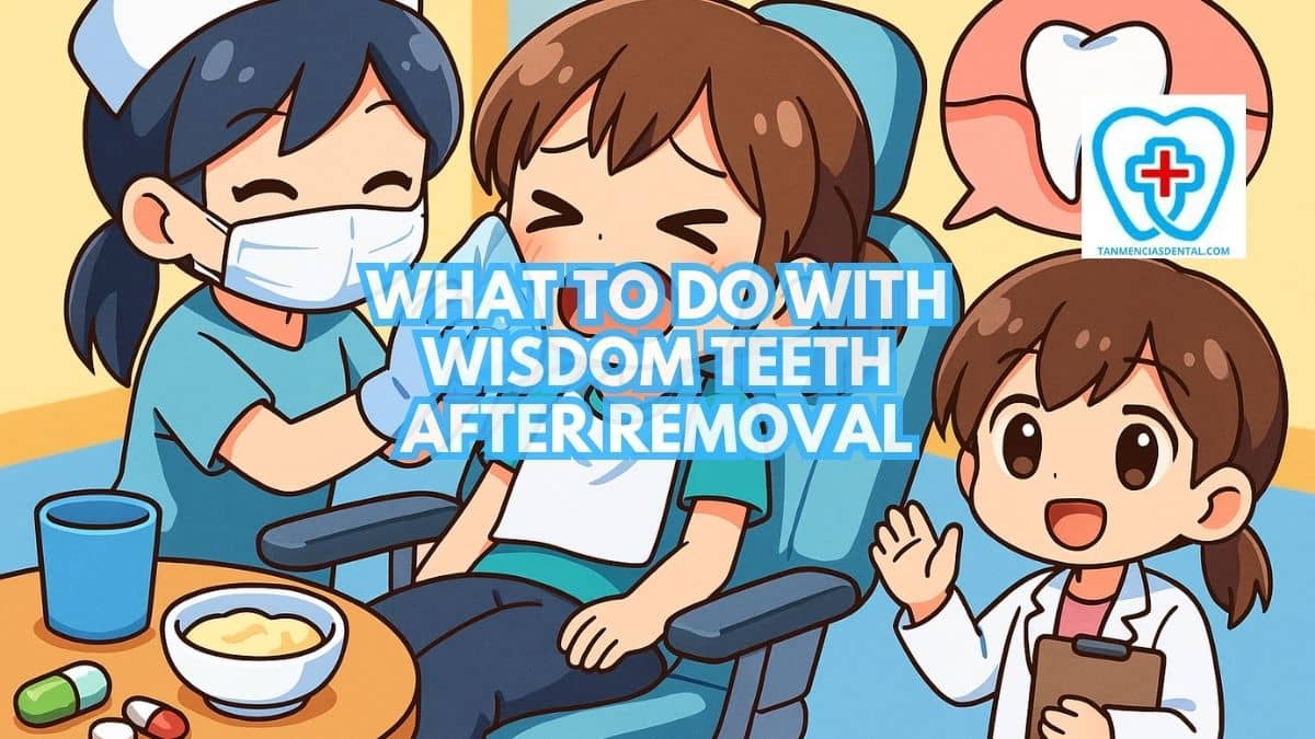 What To Do With Wisdom Teeth After Removal