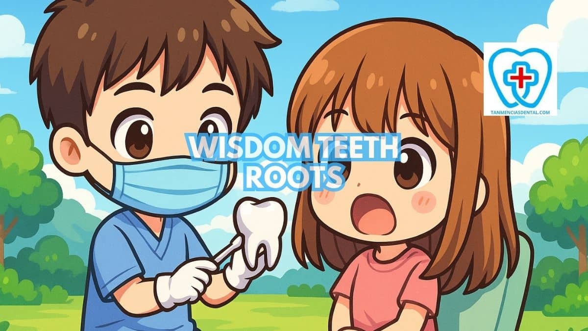 Wisdom Teeth Roots Image