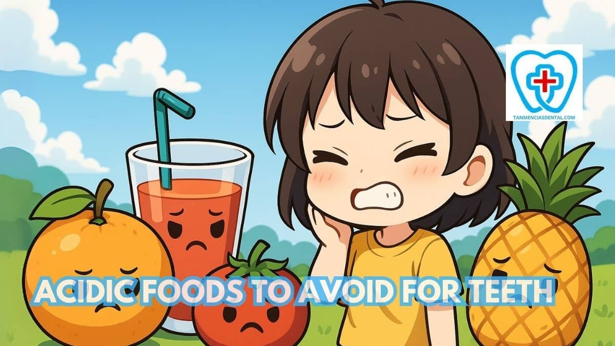 Acidic Foods To Avoid For Teeth