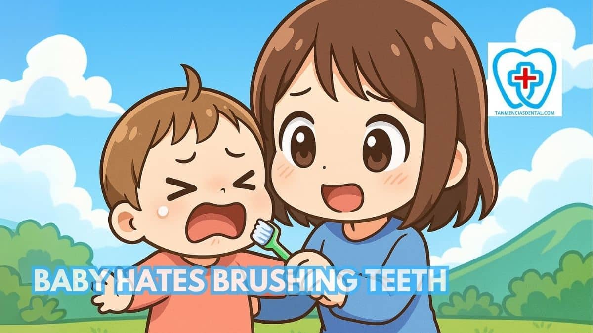 Baby Hates Brushing Teeth