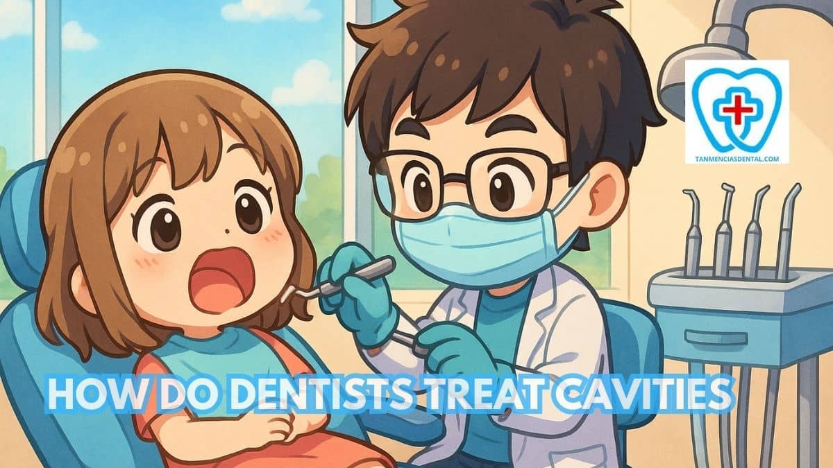 How Do Dentists Treat Cavities