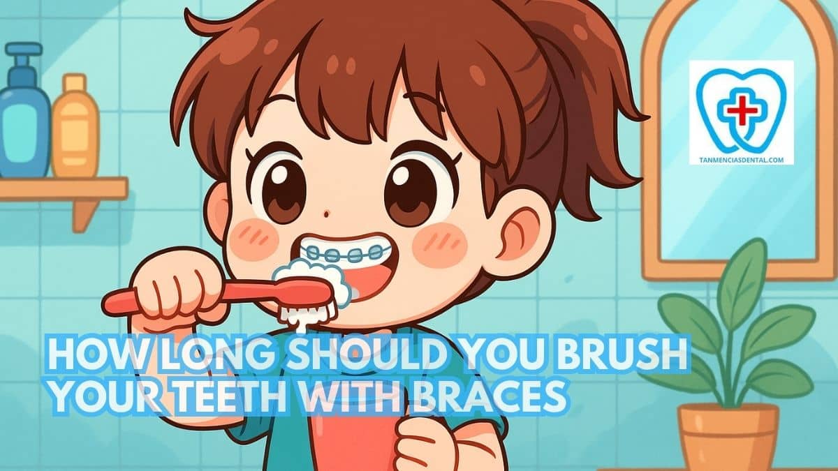 How Long Should You Brush Your Teeth With Braces