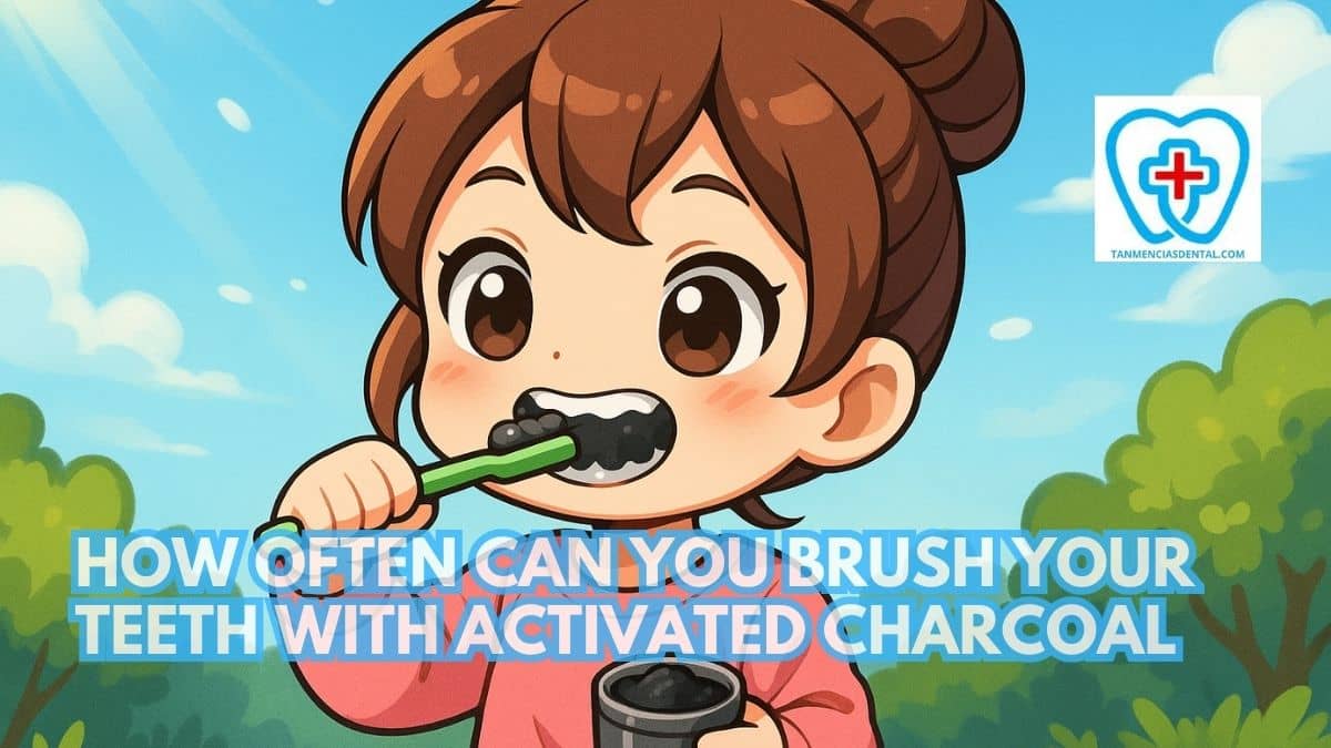 How Often Can You Brush Your Teeth With Activated Charcoal