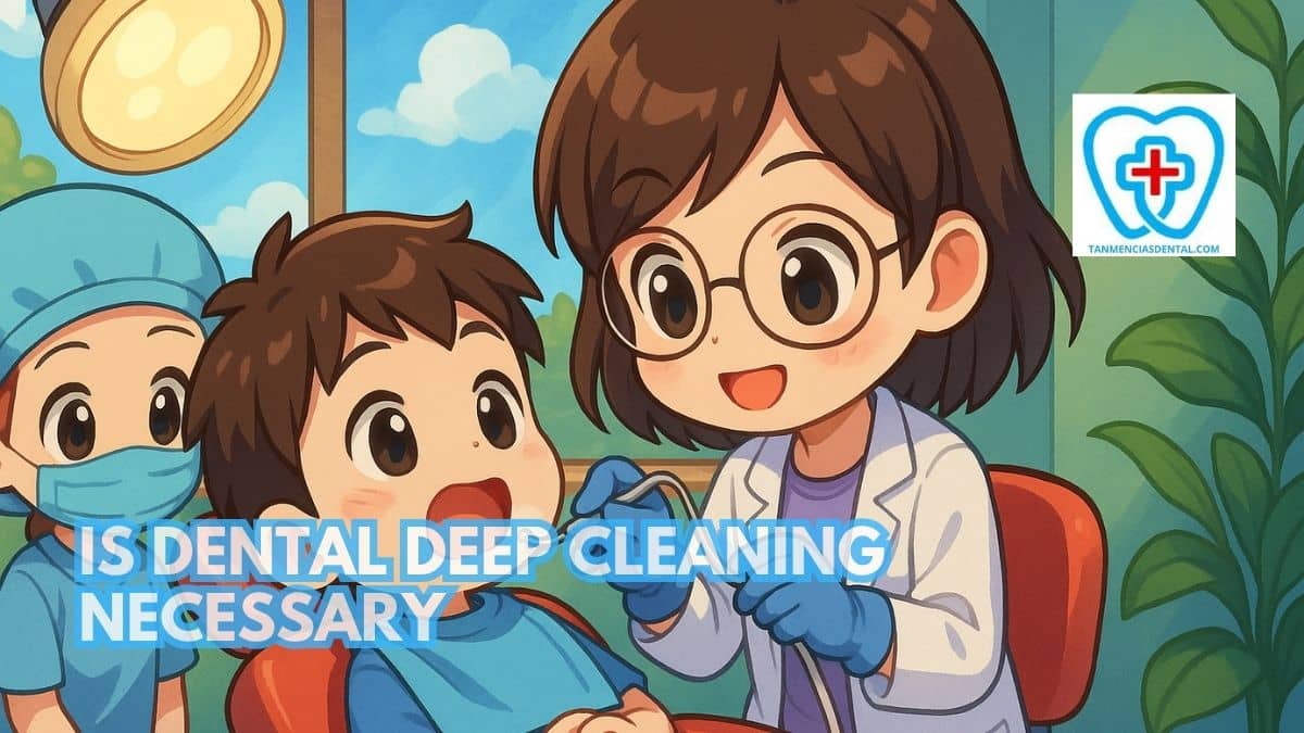 Is Dental Deep Cleaning Necessary
