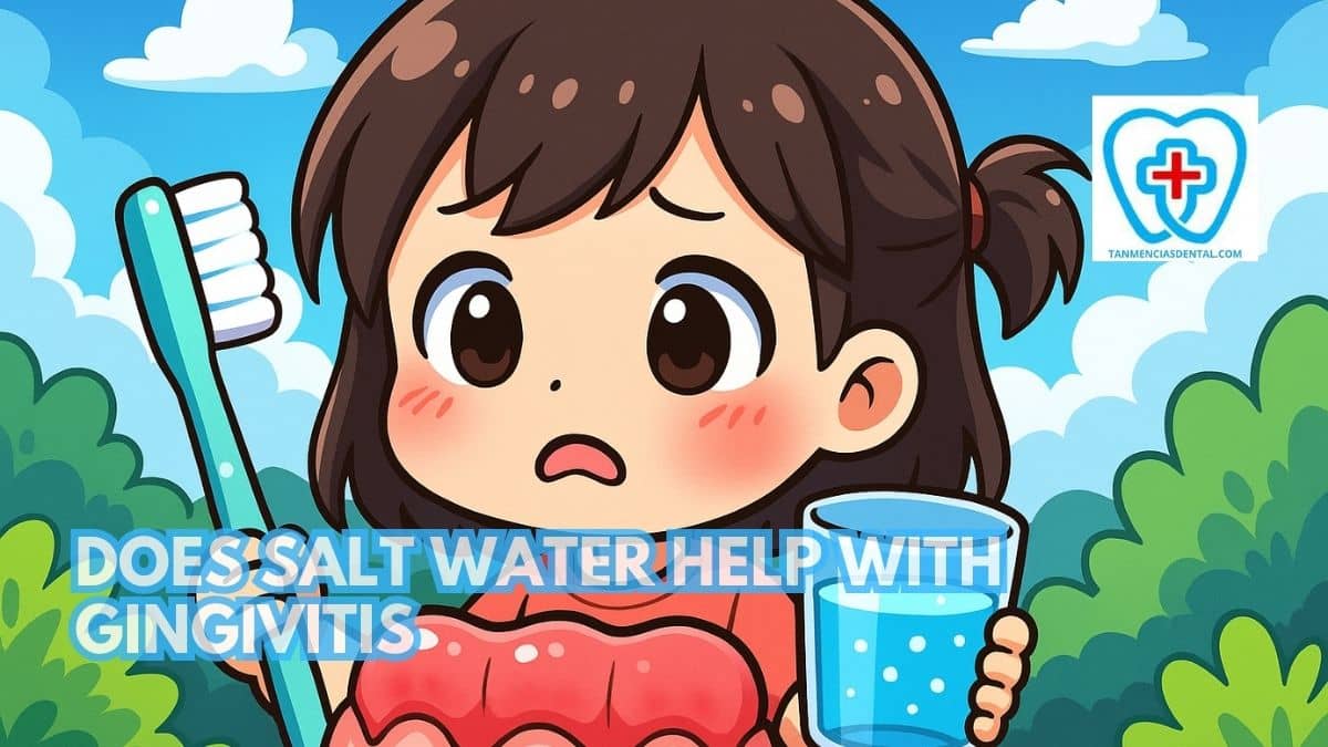 Does Salt Water Help With Gingivitis