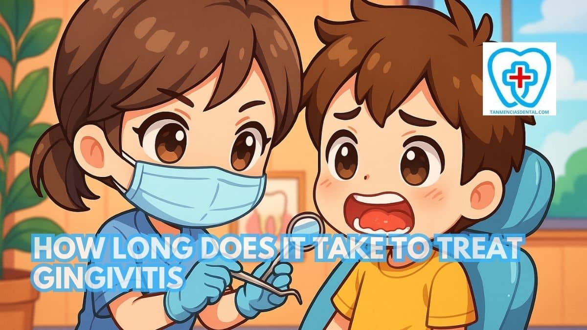 How Long Does It Take To Treat Gingivitis