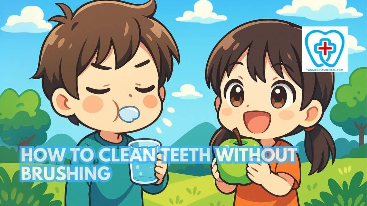 How To Clean Teeth Without Brushing