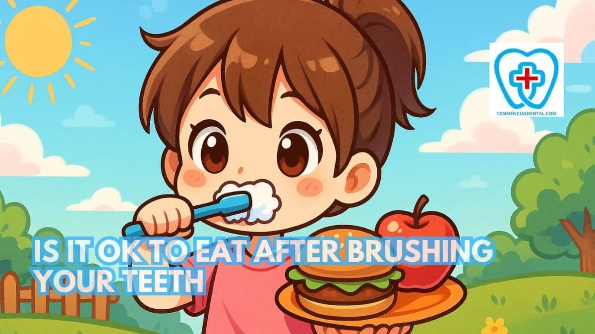 Is It OK To Eat After Brushing Your Teeth