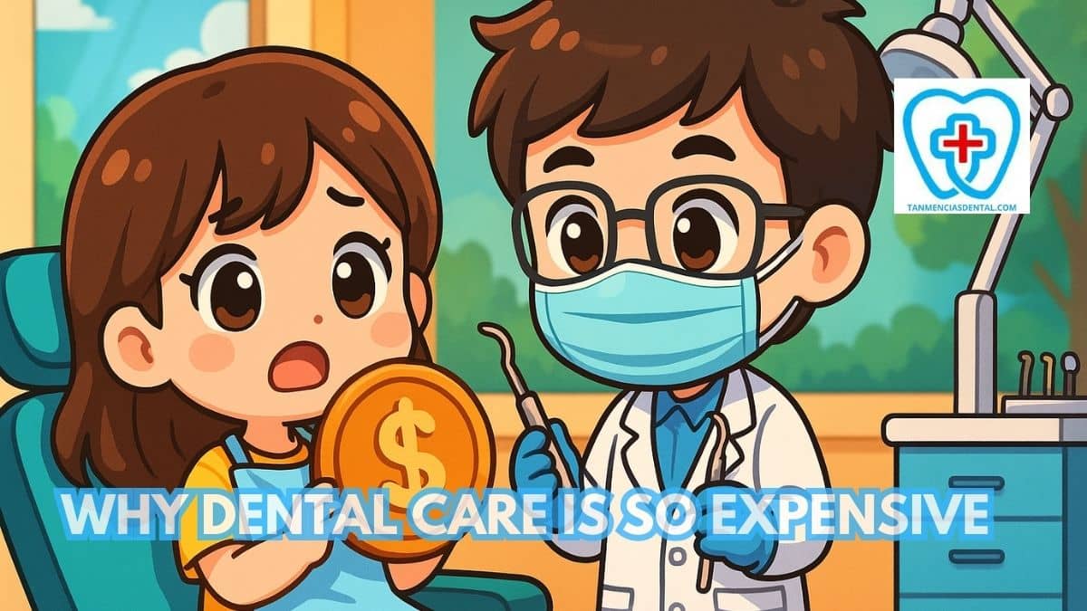 Why Dental Care Is So Expensive