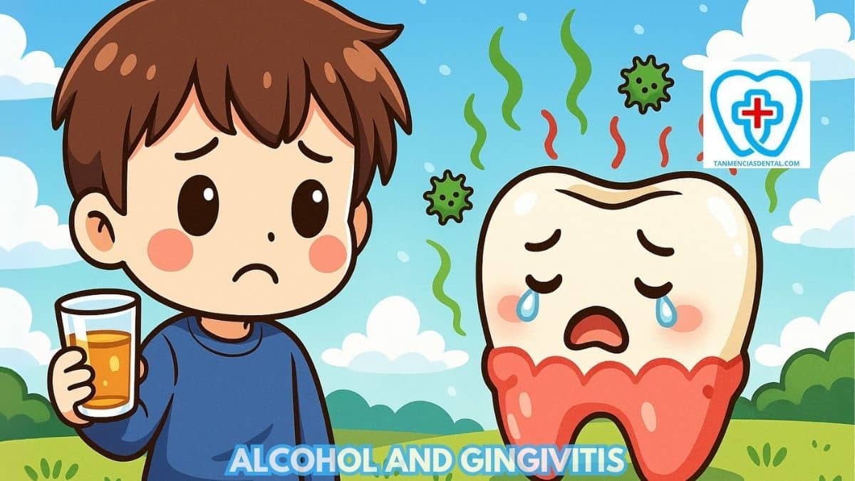 Alcohol And Gingivitis