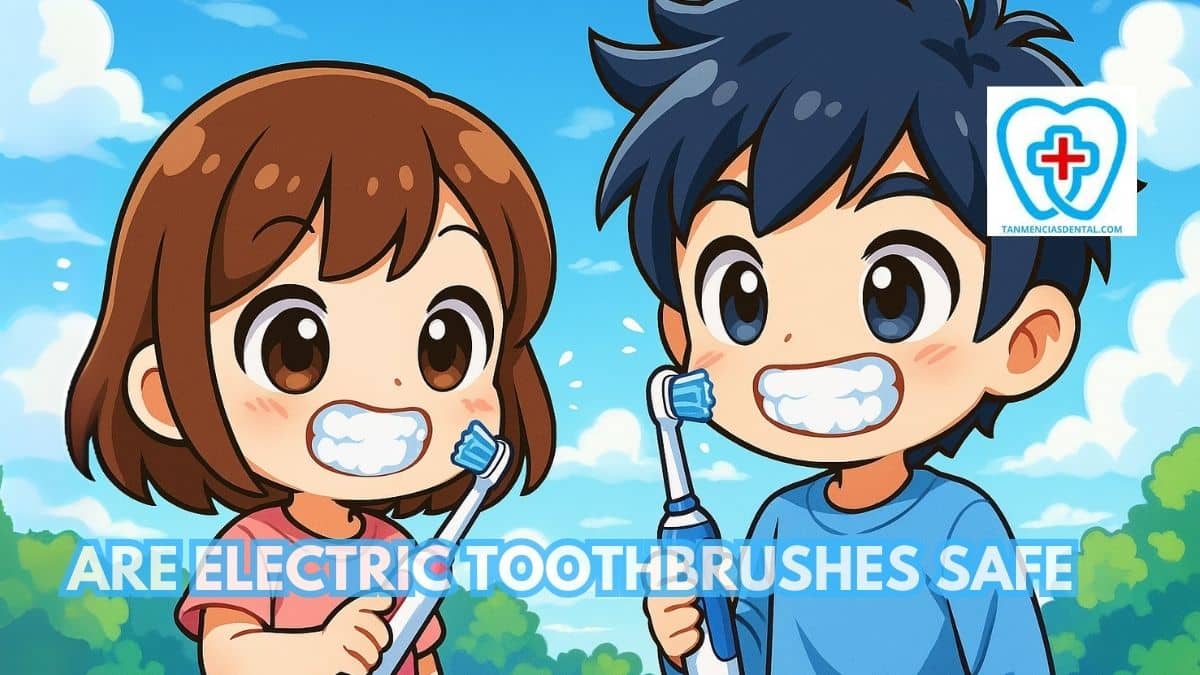 Are Electric Toothbrushes Safe