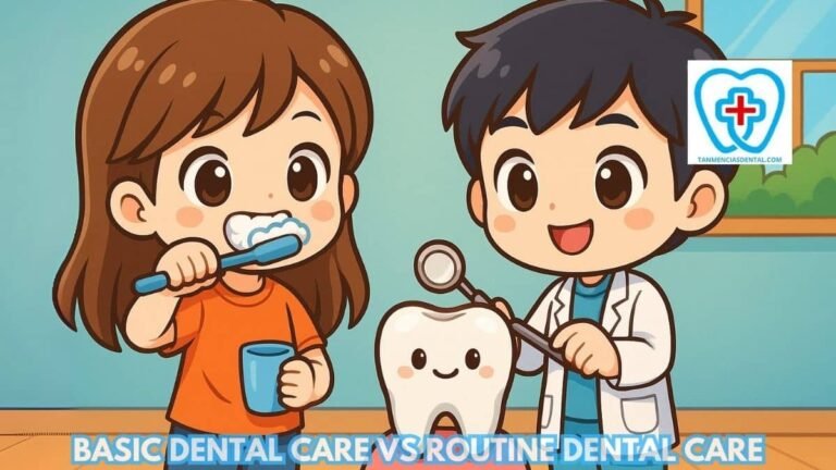 Basic Dental Care Vs Routine Dental Care: What's the Difference?