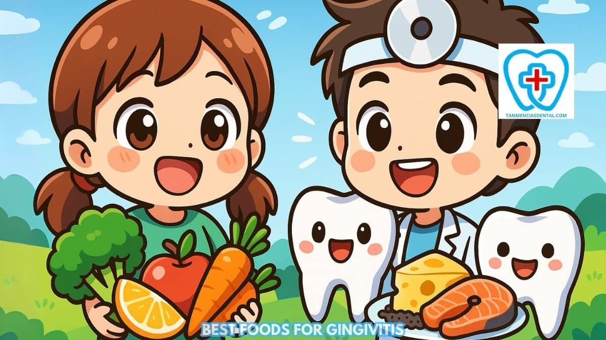 Best Foods For Gingivitis