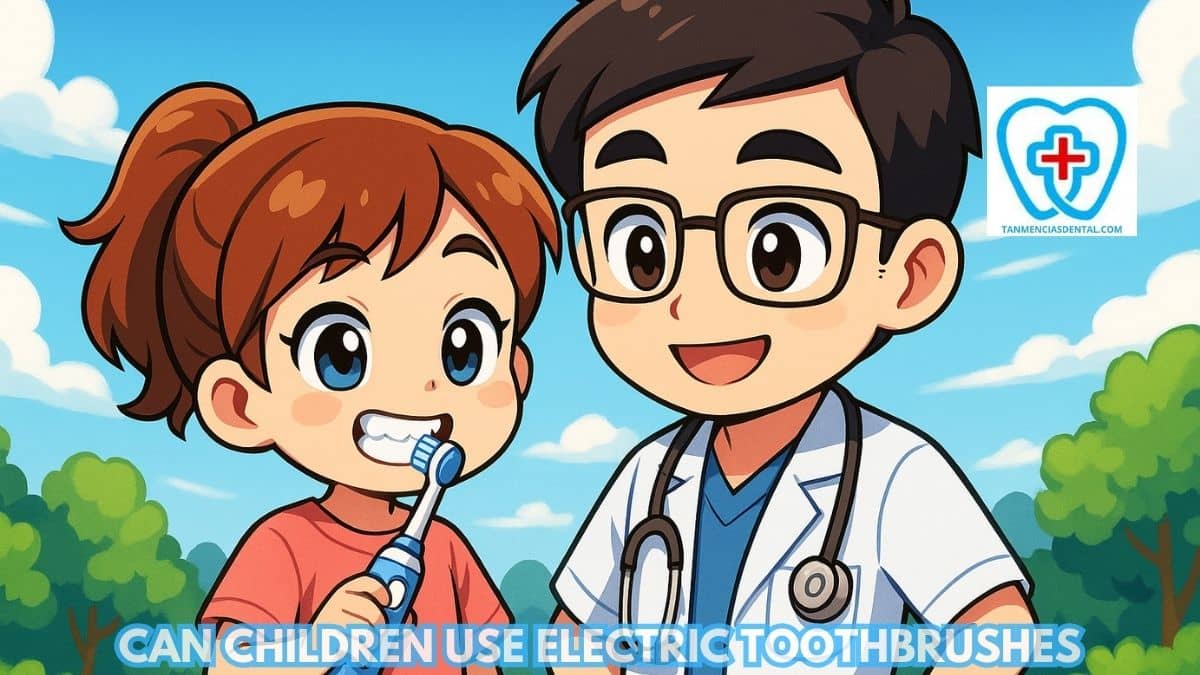 Can Children Use Electric Toothbrushes