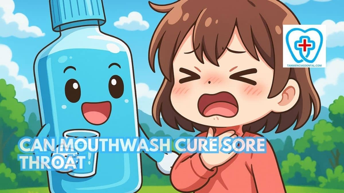 Can Mouthwash Cure Sore Throat