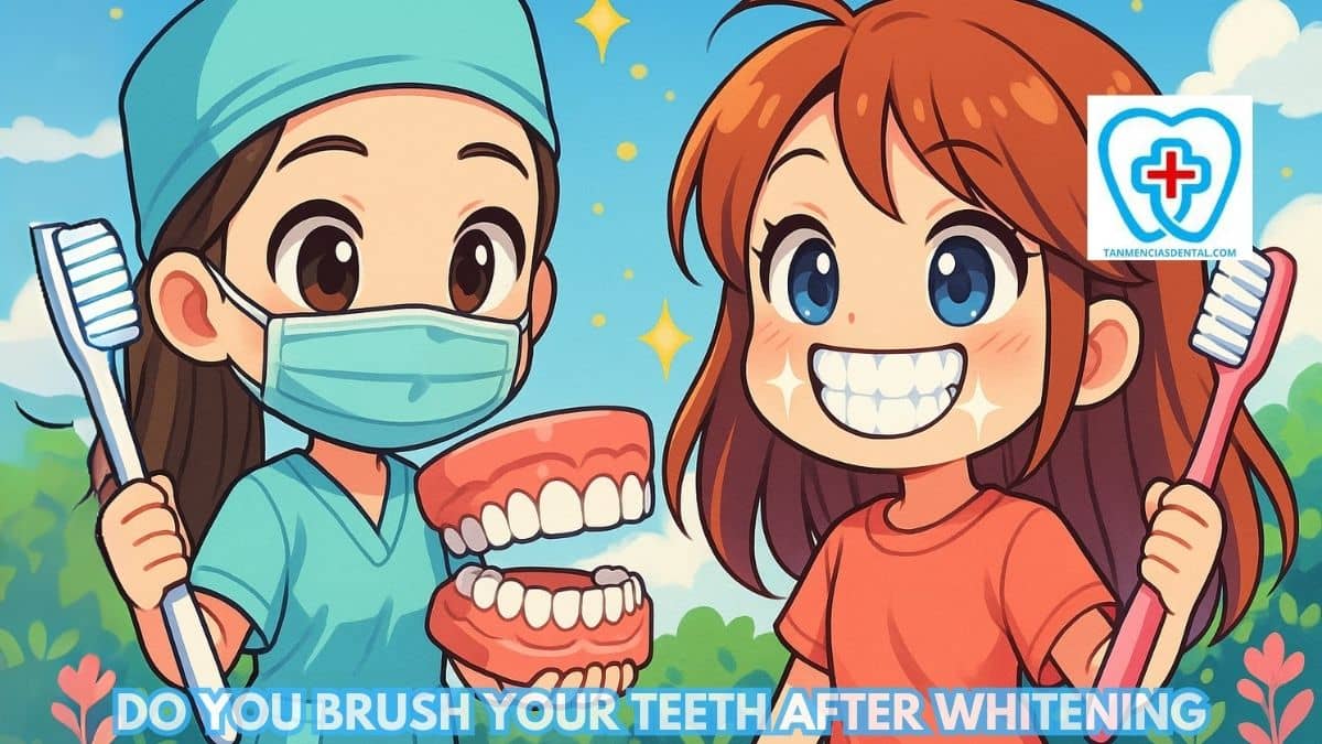 Do You Brush Your Teeth After Whitening