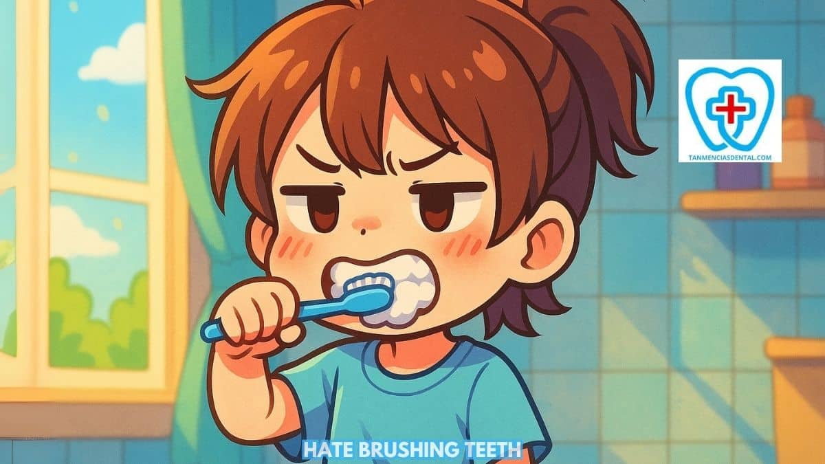 Hate Brushing Teeth