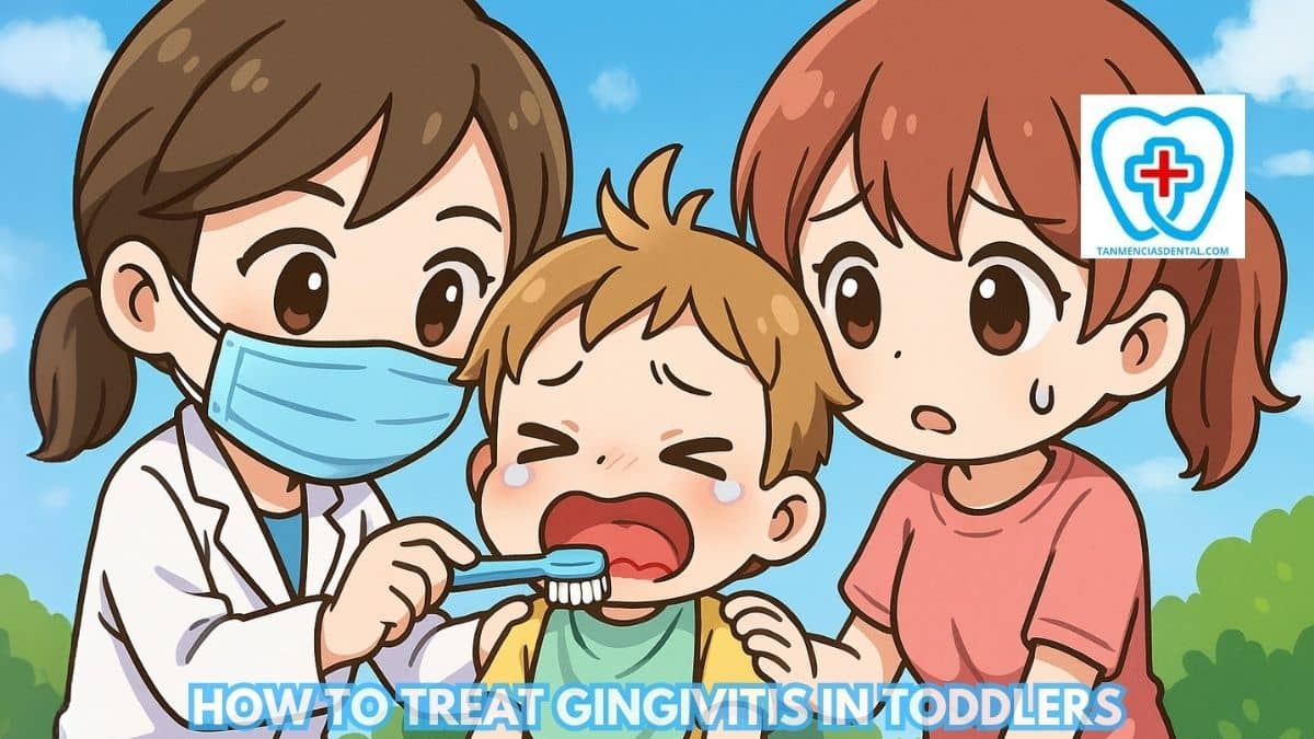How To Treat Gingivitis In Toddlers