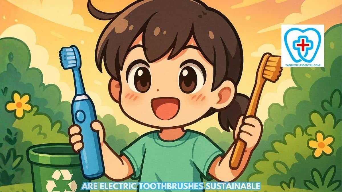 Are Electric Toothbrushes Sustainable