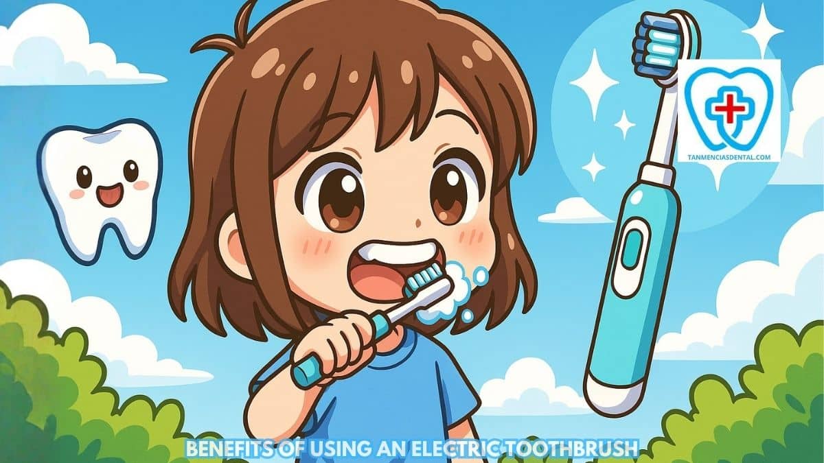 Benefits Of Using An Electric Toothbrush